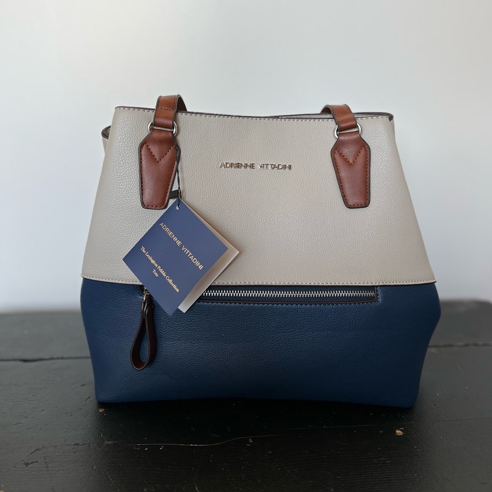 Adrienne Vittadini Tri-color Handbag